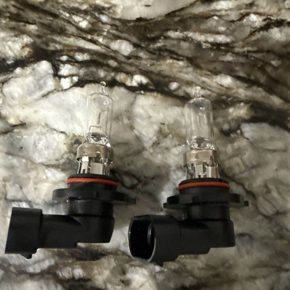 2x OEM Sylvania HB3 9005 Basic Bulb Halogen Lamp 12V 60W
